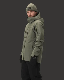 Ridge Insulated Jacket M Lichen Green