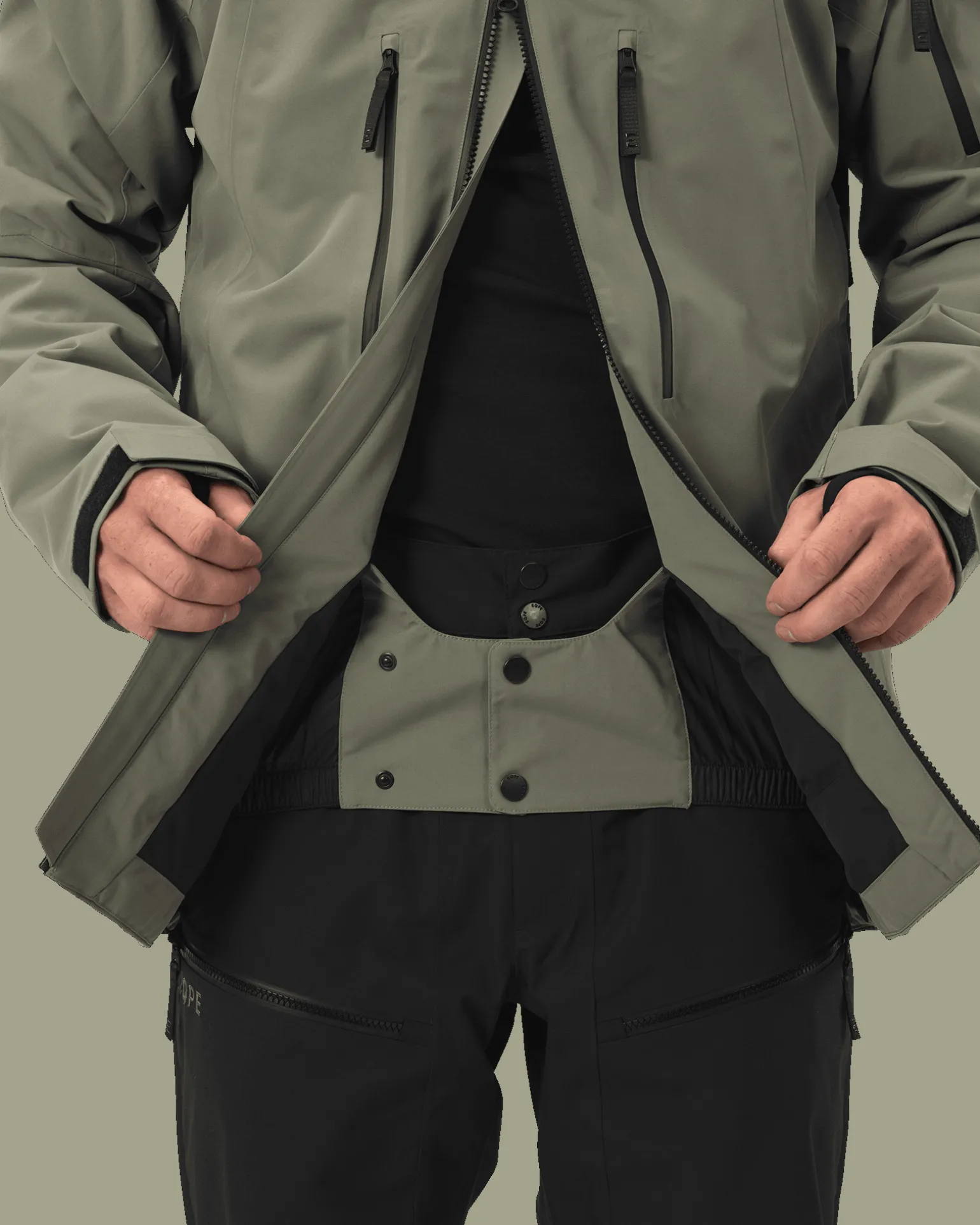 Ridge Insulated Jacket M Lichen Green