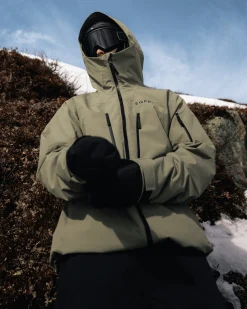 Ridge Insulated Jacket M Lichen Green