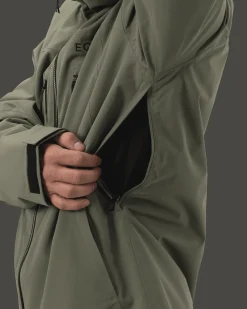 Ridge Insulated Jacket M Lichen Green