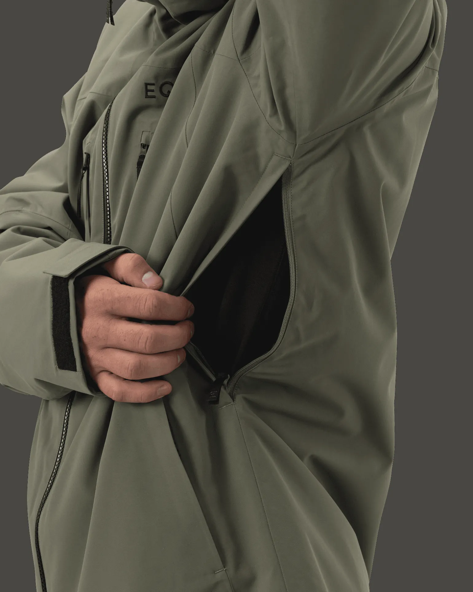 Ridge Insulated Jacket M Lichen Green