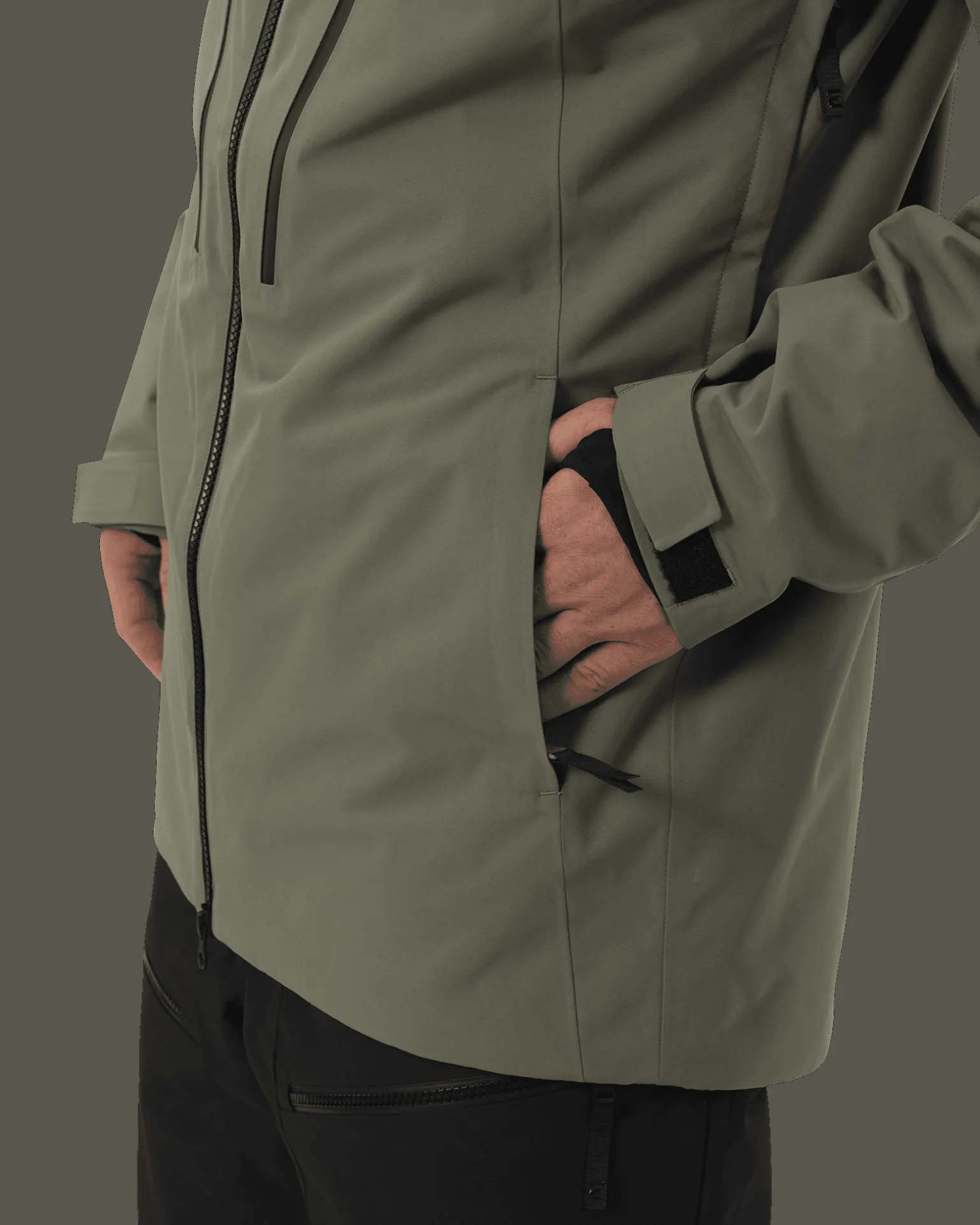 Ridge Insulated Jacket M Lichen Green