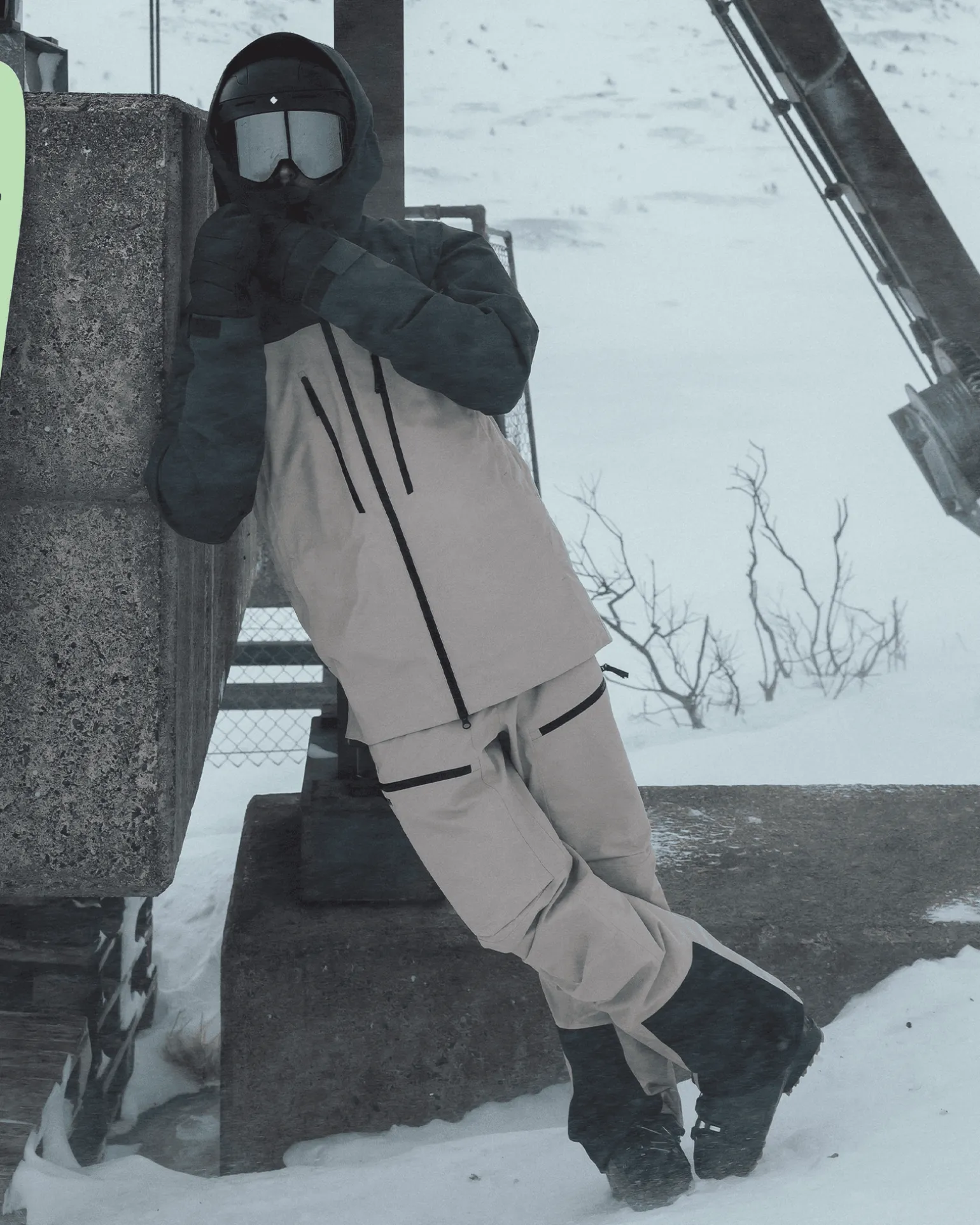 Ridge Insulated Jacket M Sandstone