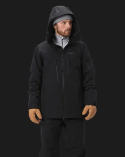 Ridge Insulated Jacket M Deep Black