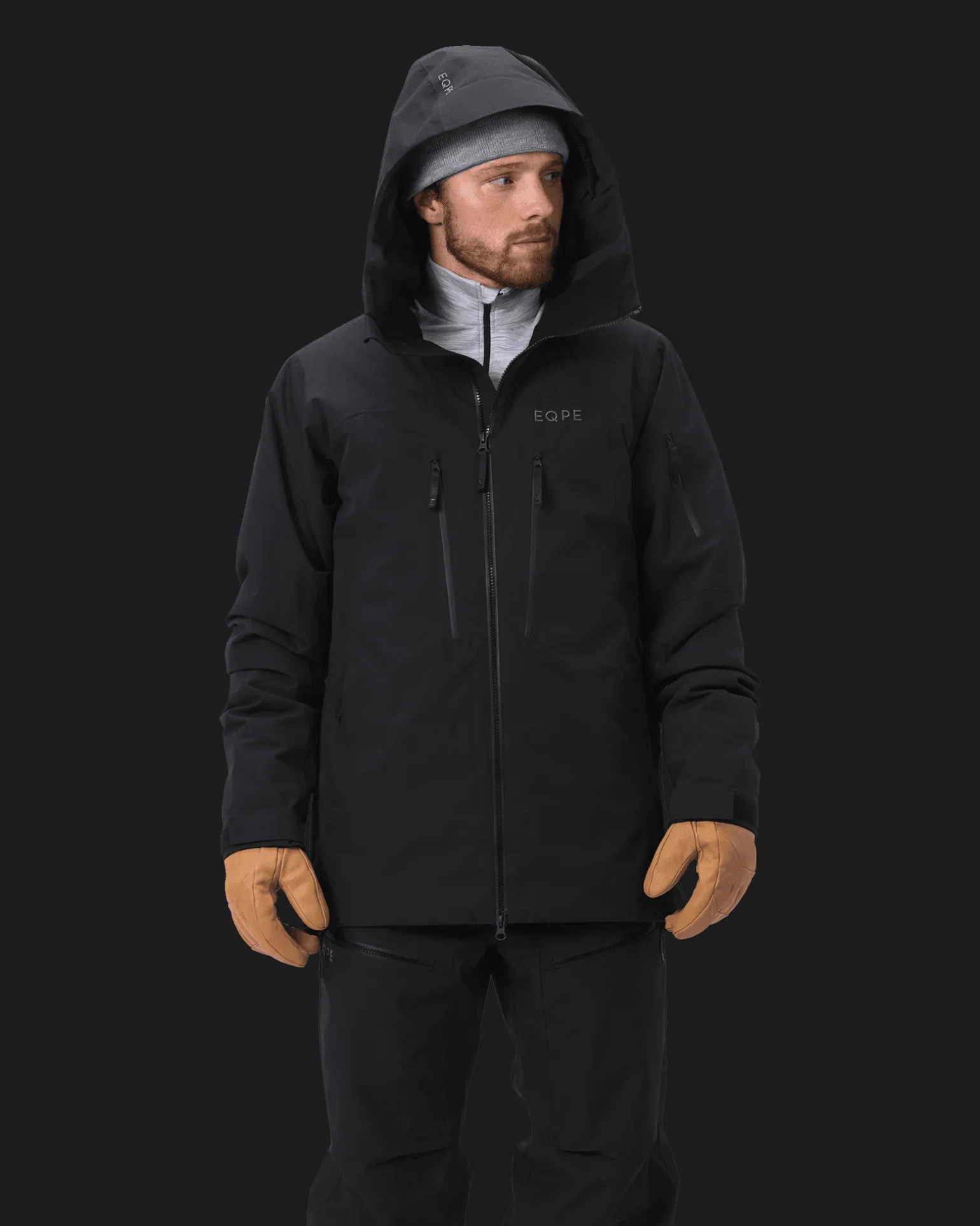Ridge Insulated Jacket M Deep Black