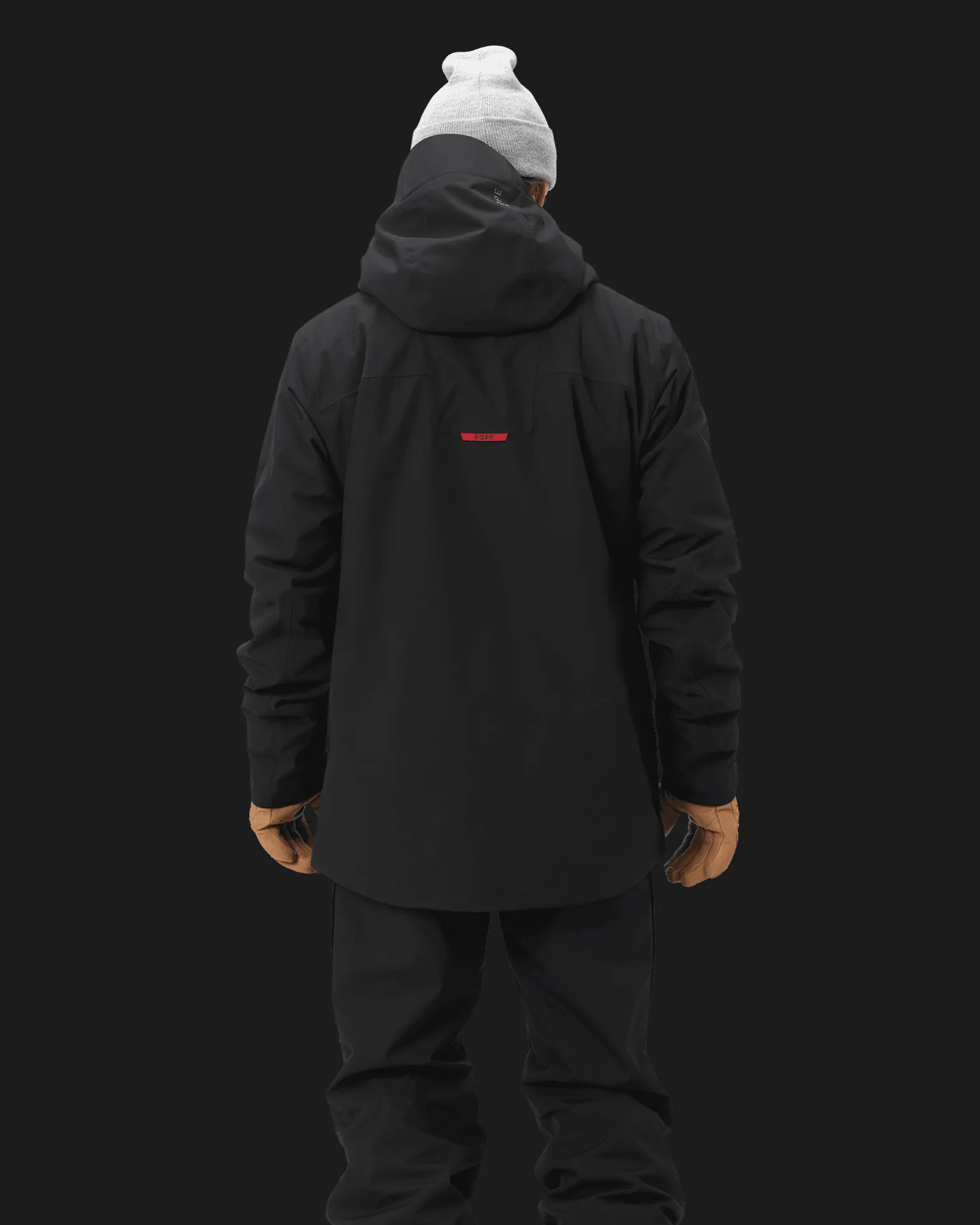 Ridge Insulated Jacket M Deep Black