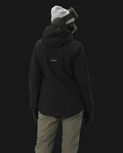 Ridge Insulated Jacket W Deep Black