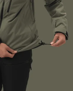 Ridge Insulated Jacket W Lichen Green