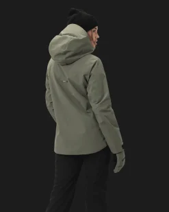 Ridge Insulated Jacket W Lichen Green