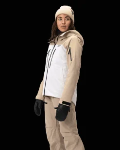 Ridge Insulated Jacket W Frost White