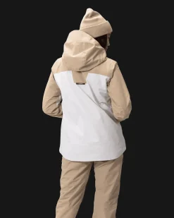 Ridge Insulated Jacket W Frost White