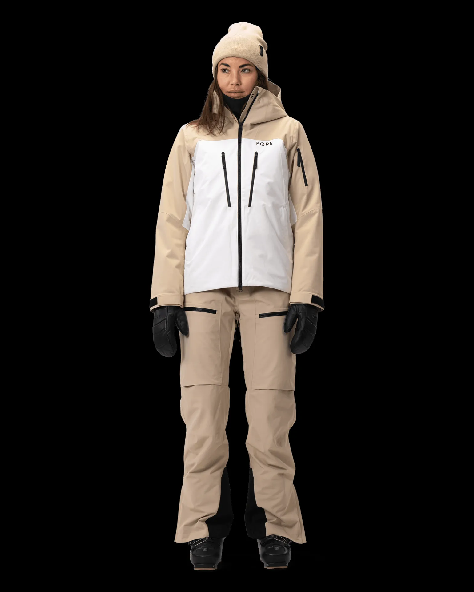 Ridge Insulated Jacket W Frost White