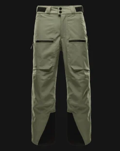 Ridge Insulated Pant JR Lichen Green
