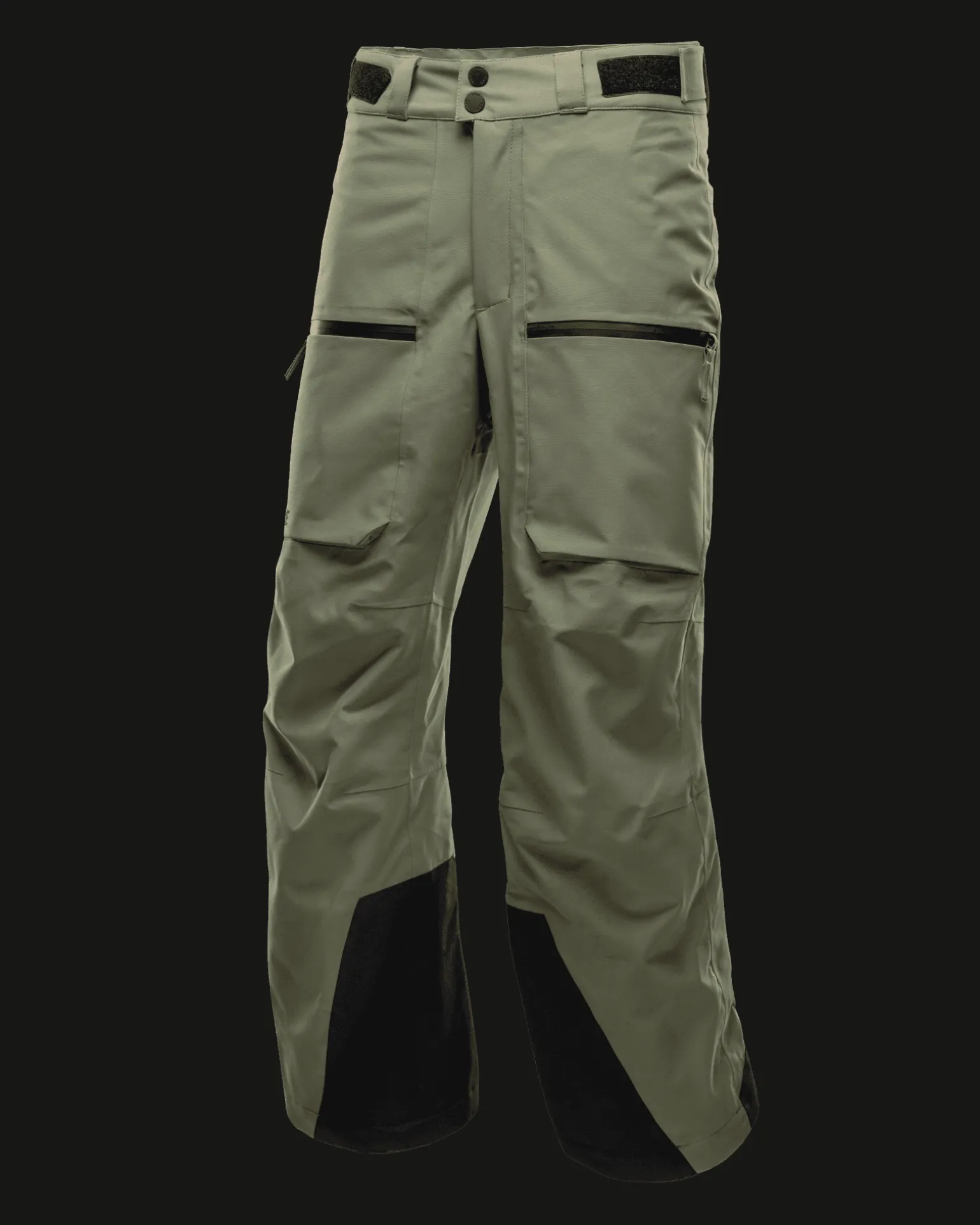 Ridge Insulated Pant JR Lichen Green