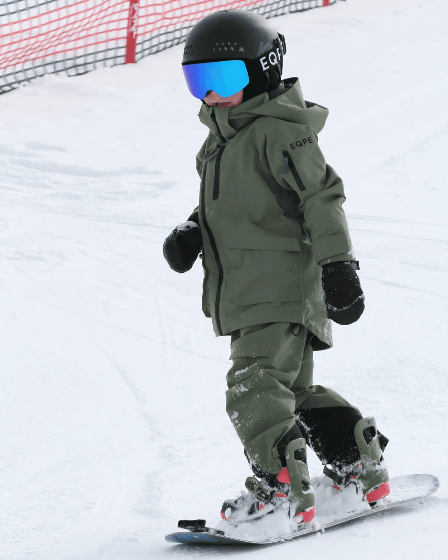Ridge Insulated Pant JR Lichen Green