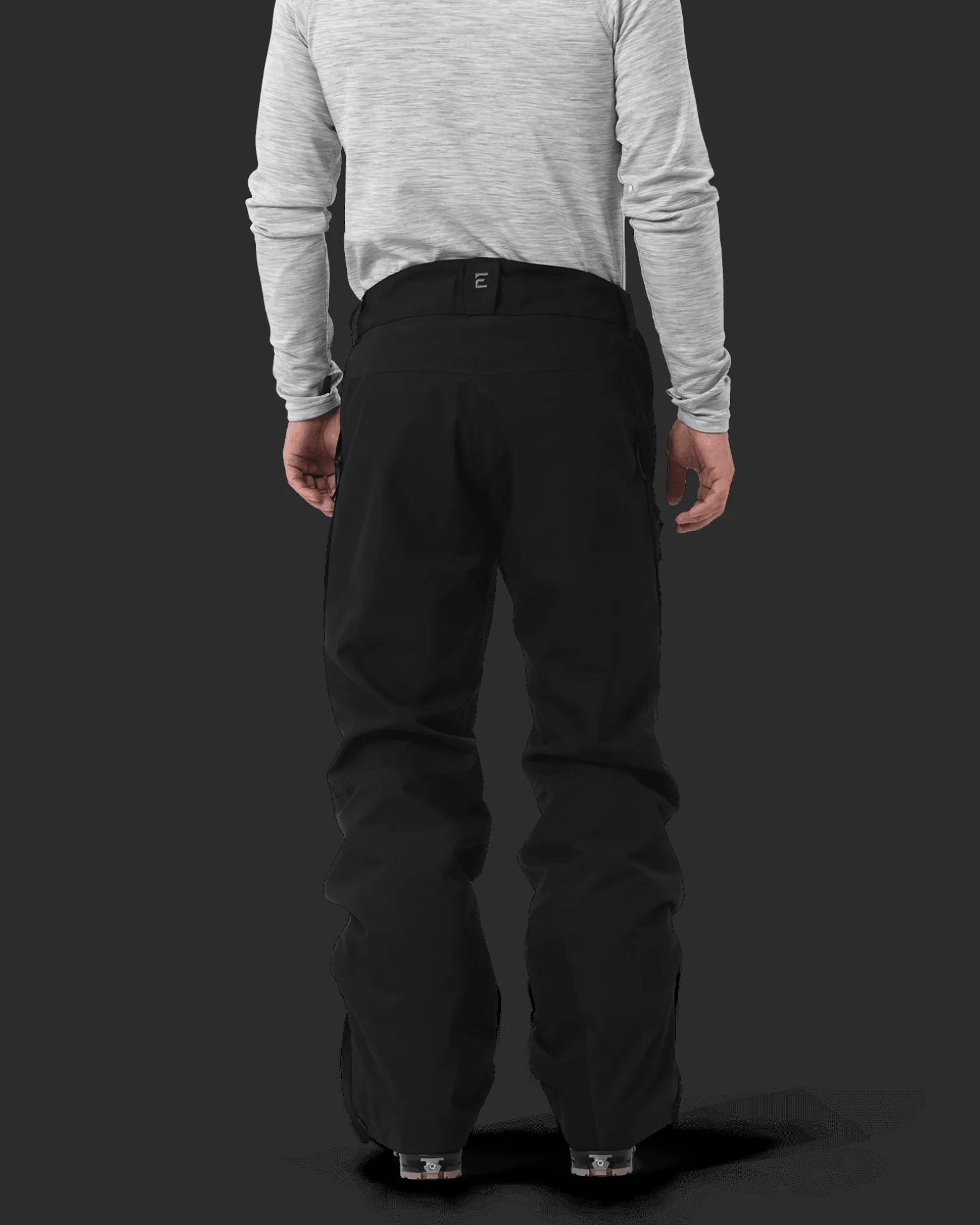 Ridge 2L Pant M Deep Black