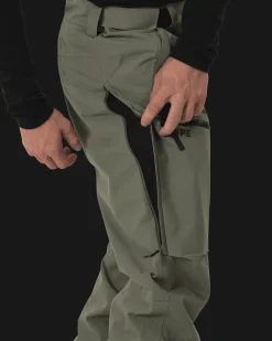 Ridge 2L Pant M Lichen Green