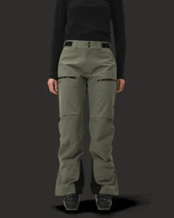 Ridge 2L Pant W Lichen Green