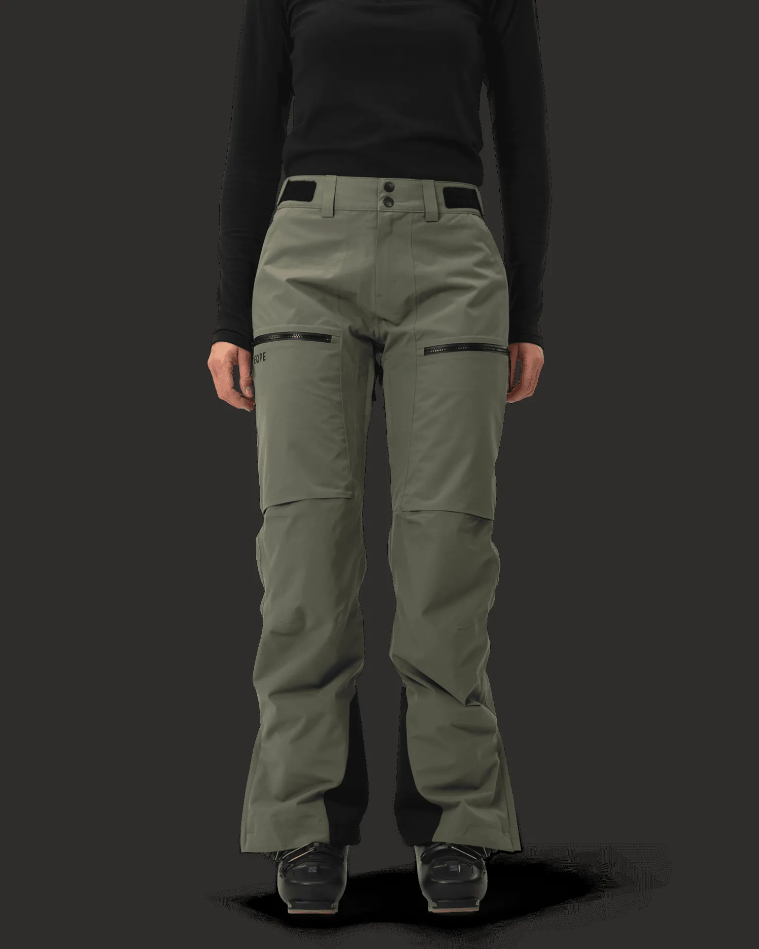 Ridge 2L Pant W Lichen Green