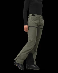 Ridge 2L Pant W Lichen Green