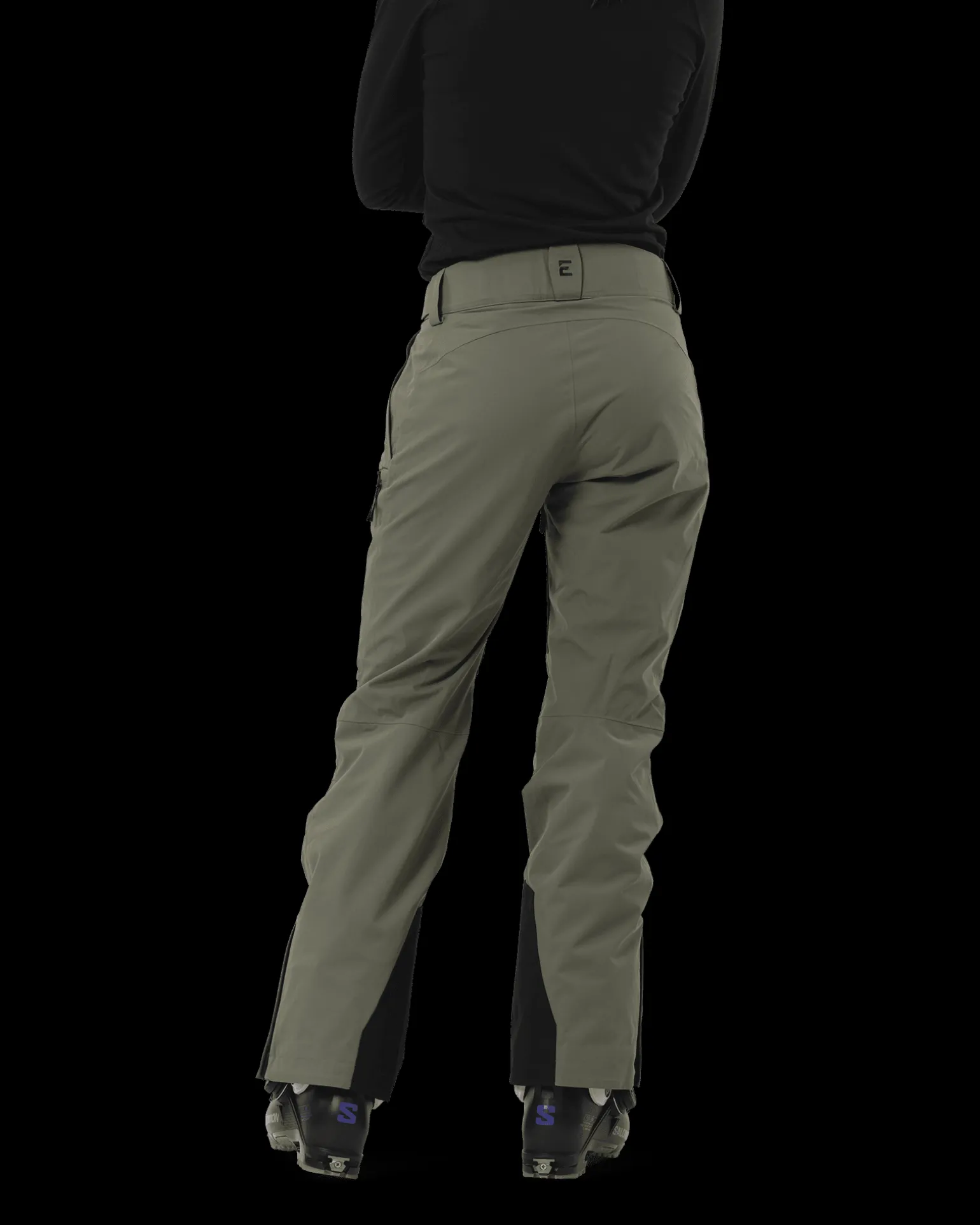 Ridge 2L Pant W Lichen Green