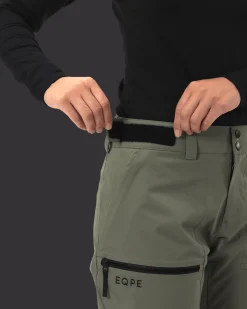 Ridge 2L Pant W Lichen Green