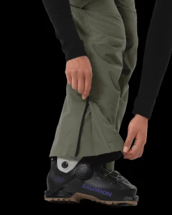 Ridge 2L Pant W Lichen Green