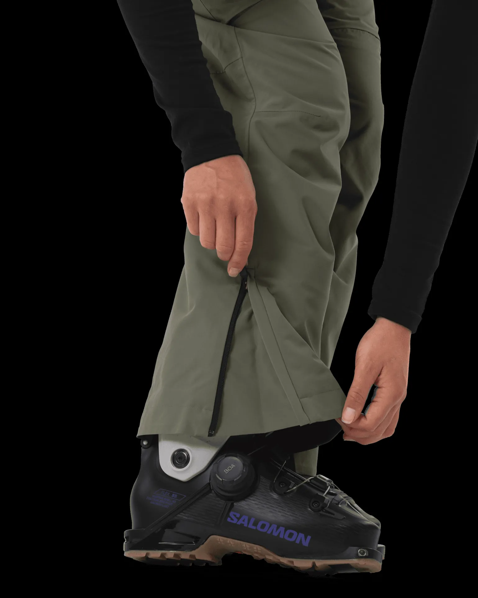 Ridge 2L Pant W Lichen Green
