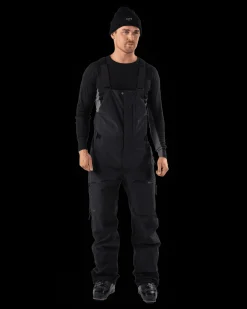 Rido Bib Shell Pant M Deep Black