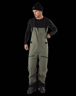 Rido Bib Shell Pant M Lichen Green