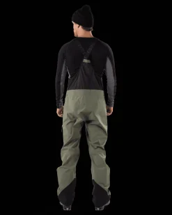 Rido Bib Shell Pant M Lichen Green