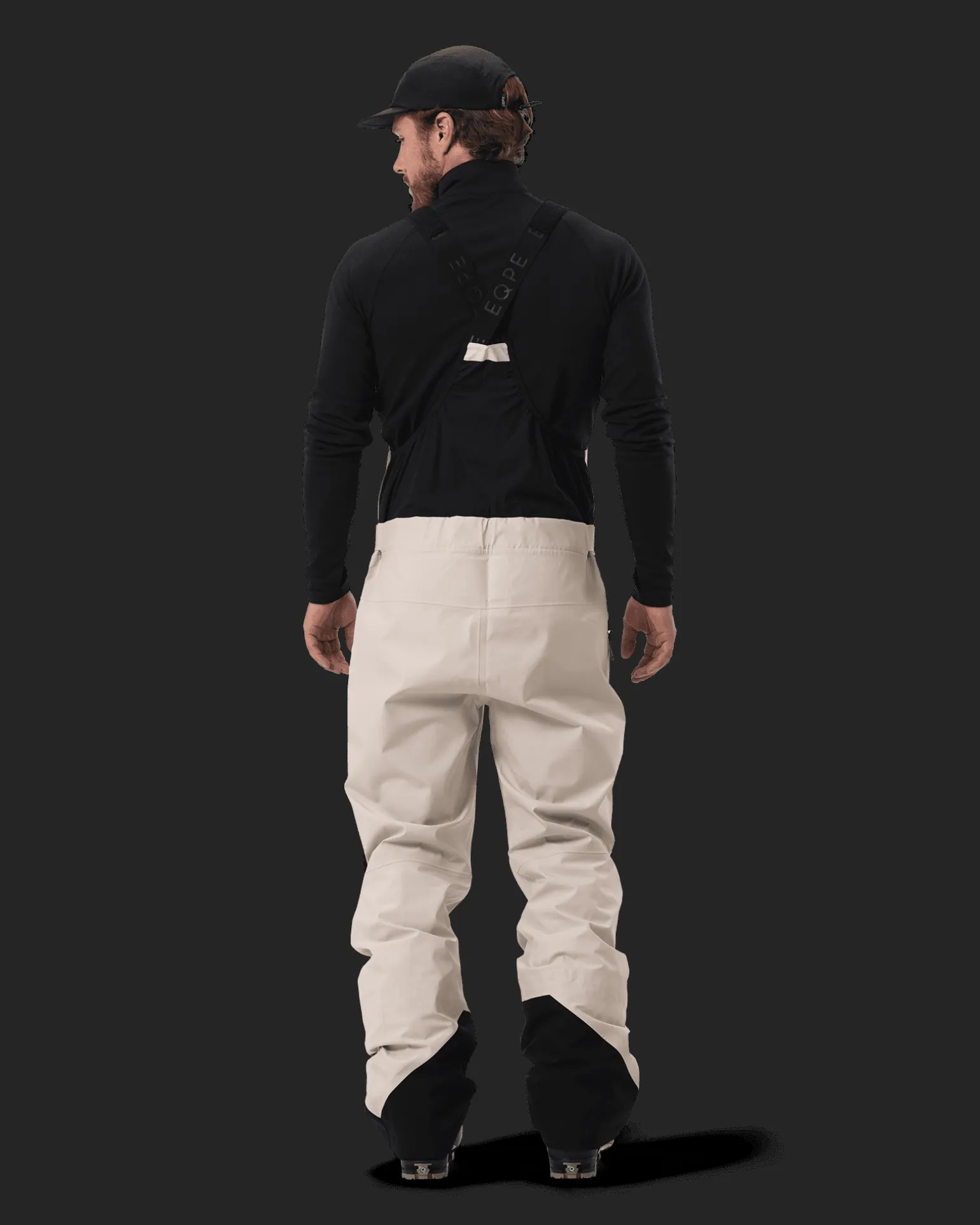 Rido Bib Shell Pant M Limestone