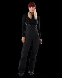 Rido Bib Shell Pant W Deep Black