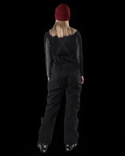 Rido Bib Shell Pant W Deep Black