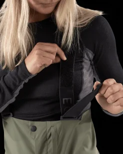 Rido Bib Shell Pant W Lichen Green