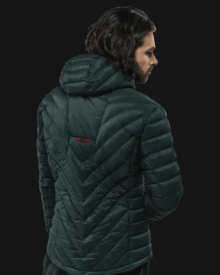 Rido Down Liner Hood M Deep Forest Green
