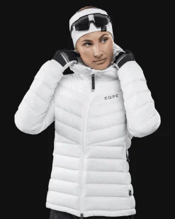 Rido Down Liner Hood W Bright White