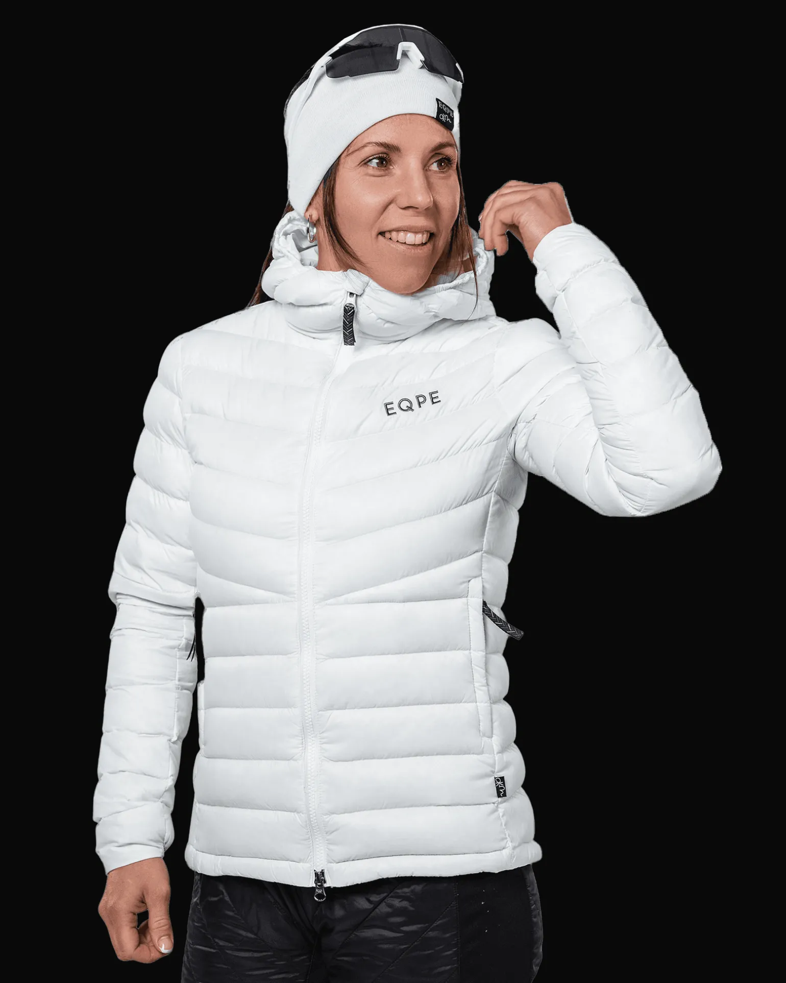 Rido Down Liner Hood W Bright White