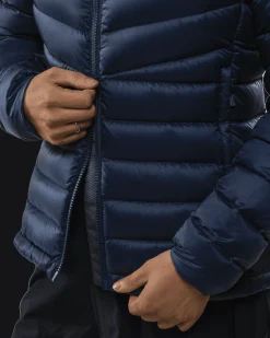 Rido Down Liner Hood W Navy Blazer