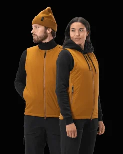 Rido Hybrid Vest Autumn Leaf