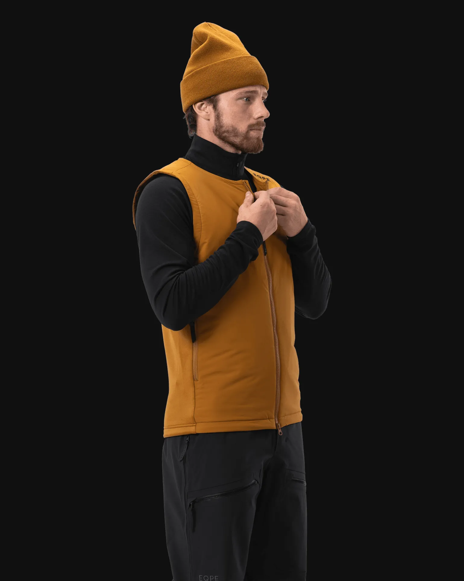 Rido Hybrid Vest Autumn Leaf