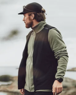 Rido Hybrid Vest Deep Black