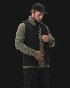 Rido Hybrid Vest Deep Black