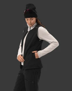 Rido Hybrid Vest Deep Black
