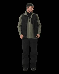 Rido Hybrid Vest Deep Black