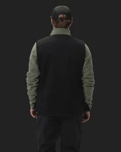 Rido Hybrid Vest Deep Black