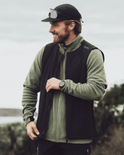 Rido Hybrid Vest Deep Black
