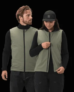 Rido Hybrid Vest Lichen Green