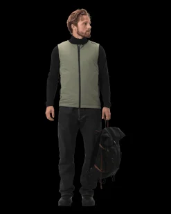 Rido Hybrid Vest Lichen Green