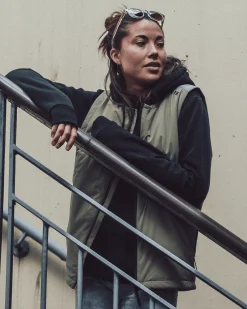 Rido Hybrid Vest Lichen Green